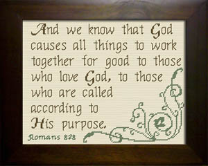 God Causes All Things Romans 8:28